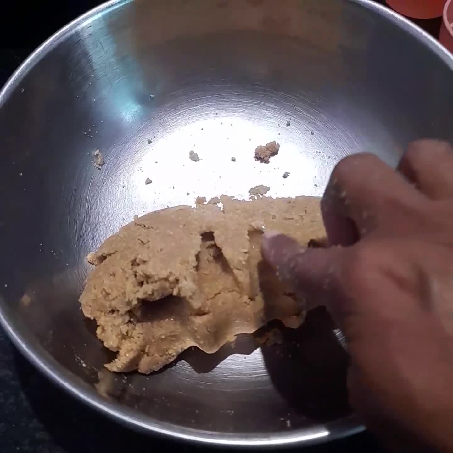 चूरमा ड्राई फ्रूट्स लड्डू रेसिपी चरण 2 फोटो
