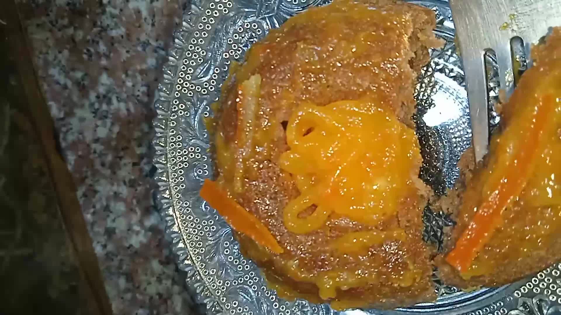 Une image de l'étape 8 de Mini moscotchou à la confiture et zeste d'orange confite 🍊🍊.