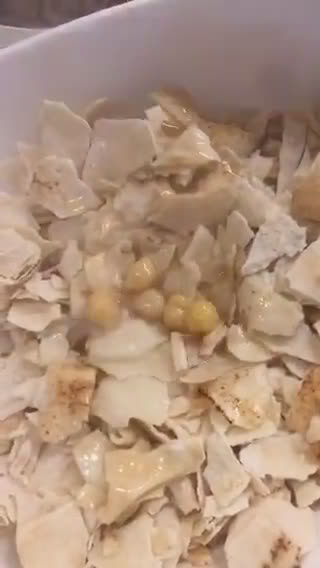 صورة لخطوة 2 من وصفة فته الحمص