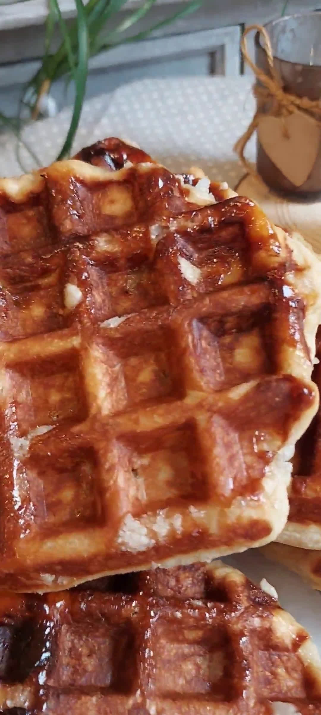 Une image de l'étape 7 de Véritable gaufres de Liège, recette de i Cook Masterclass.