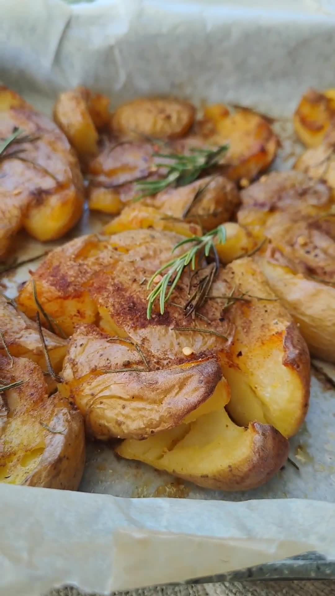 Foto del passaggio 3 della ricetta Patate croccanti.....in forno