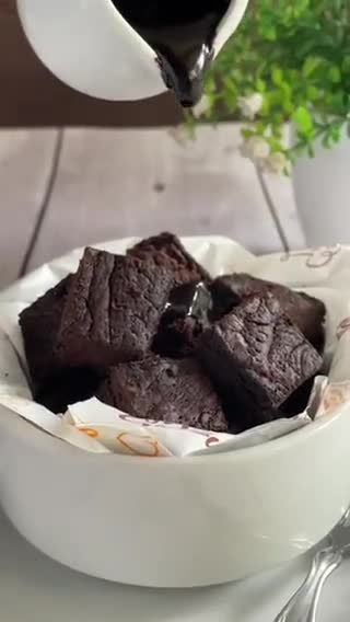 Foto langkah ke 6 dari resep Fudgy Brownies Bite Tepung Gluten Free.