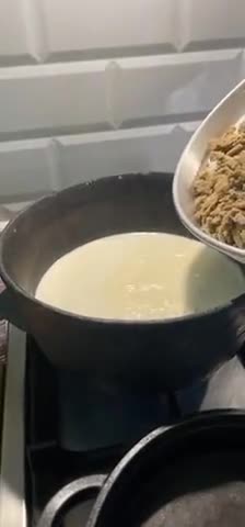 صورة لخطوة 4 من وصفة ثريف الدخن بالحليب
