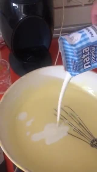 Foto del paso 5 de la receta: Tarta de queso la viña