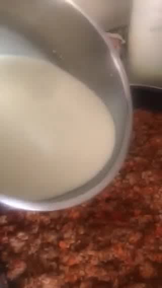 Foto del paso 12 de la receta: Lasaña con carne picada de magra de cerdo