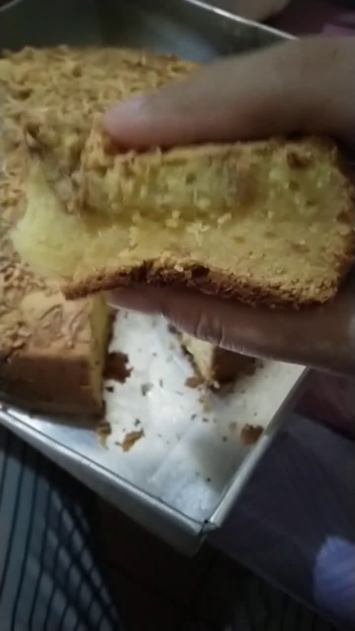 Foto langkah ke 10 dari resep Bolu tape.