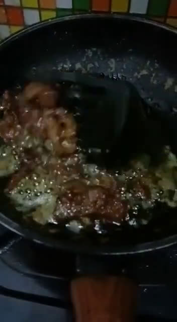 Foto langkah ke 5 dari resep Empal Gepuk.