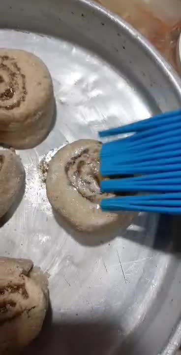 Foto del paso 3 de la receta: Bocaditos de banana y avena rellenos con pasta de nueces🤤
