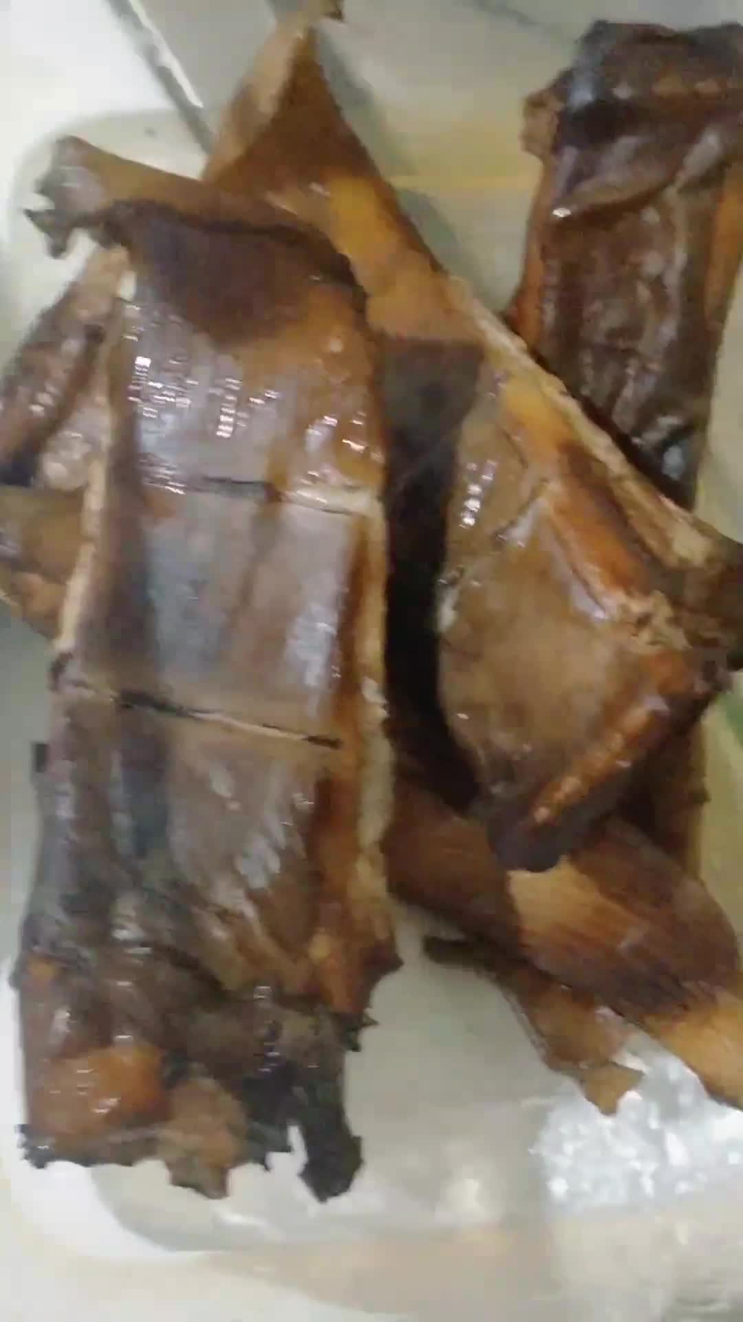 Foto langkah ke 1 dari resep Kotokan Iwak Pe Asap.