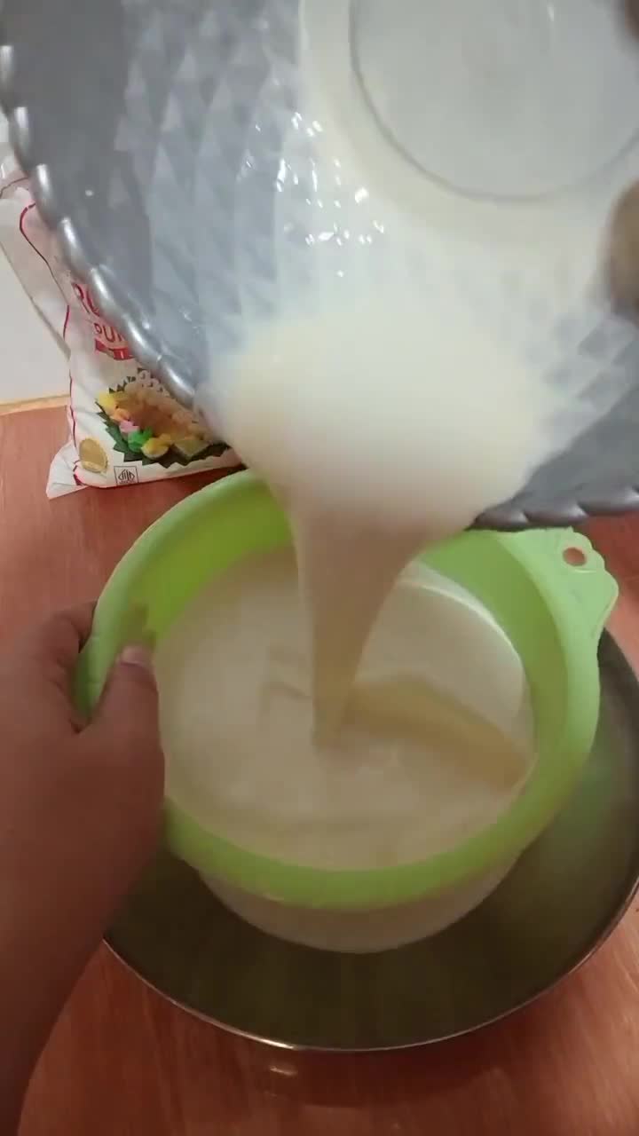Foto langkah ke 3 dari resep Kue Mentho isi Daging Gluten Free khas Sumenep.