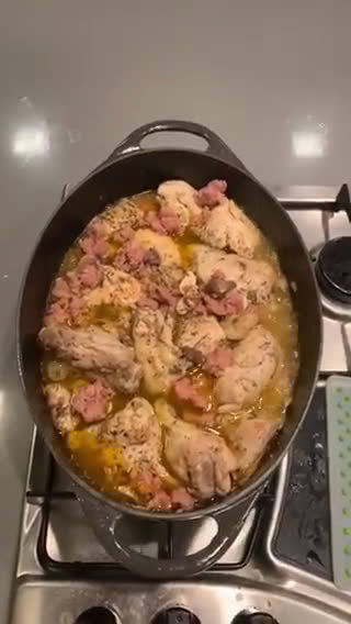 Foto del paso 3 de la receta: Polenta con Estofado de Pollo