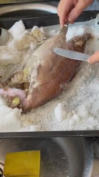 Foto del paso 4 de la receta: Sama a la Sal