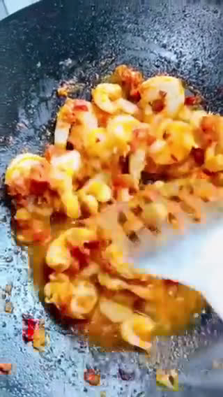 Foto langkah ke 3 dari resep Udang Sambal Balado.