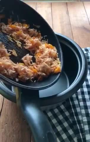 Gambar langkah 4 resipi 🇮🇹 CHEESY BAKED ITALIAN RICE.