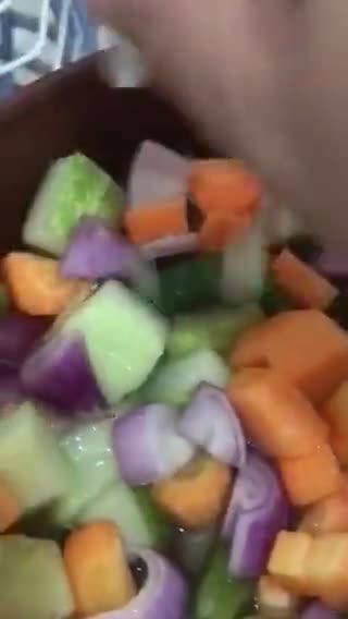 Foto langkah ke 3 dari resep Acar timun wortel.