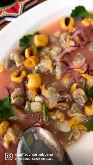 Foto del paso 1 de la receta: Ceviche de Berberechos