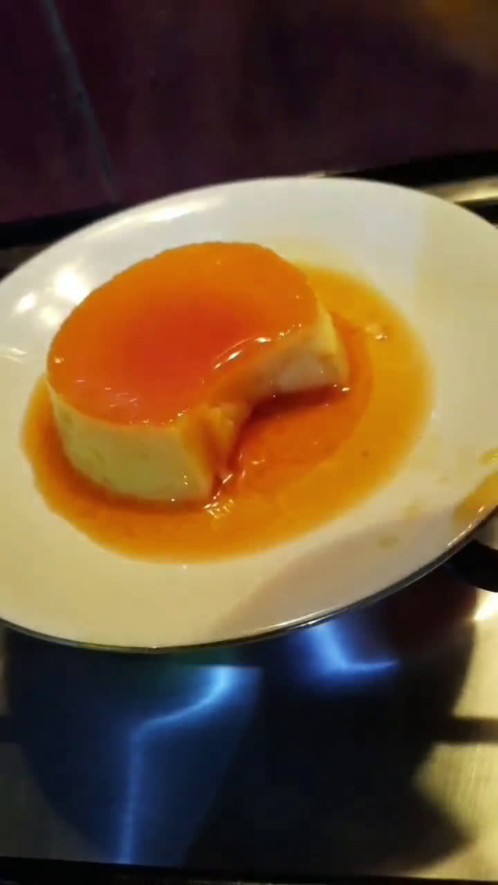 Foto langkah ke 10 dari resep Crème Caramel (Pudding Karamel).