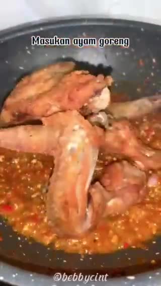 Foto langkah ke 4 dari resep Ayam tumis Cabai.