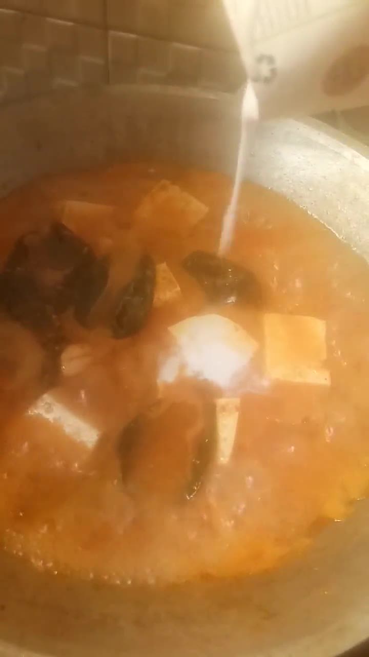 Foto langkah ke 2 dari resep Gulai Kikil Tunjang Khas Minang.