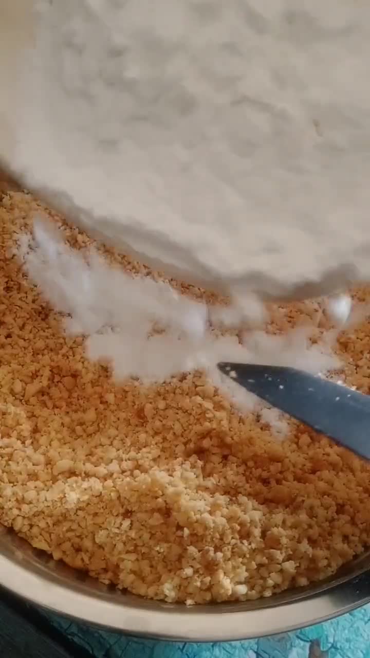 Gambar langkah 4 resipi Biskut Makmur.