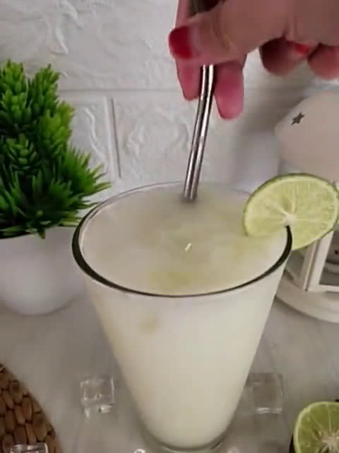 Foto langkah ke 4 dari resep Limeade (Brazilian Lemonade).