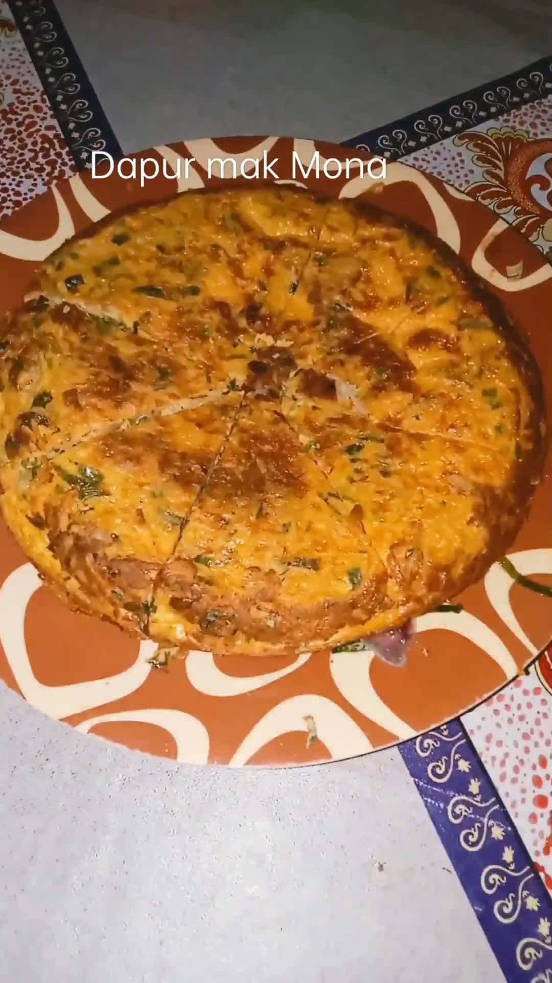 Foto langkah ke 5 dari resep Telur dadar padang.