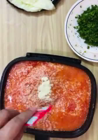 Foto langkah ke 4 dari resep Mahshi krom (kol isi nasi).