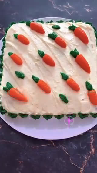 Foto langkah ke 7 dari resep Carrot Cake With Frosting Lemon Creamcheese.