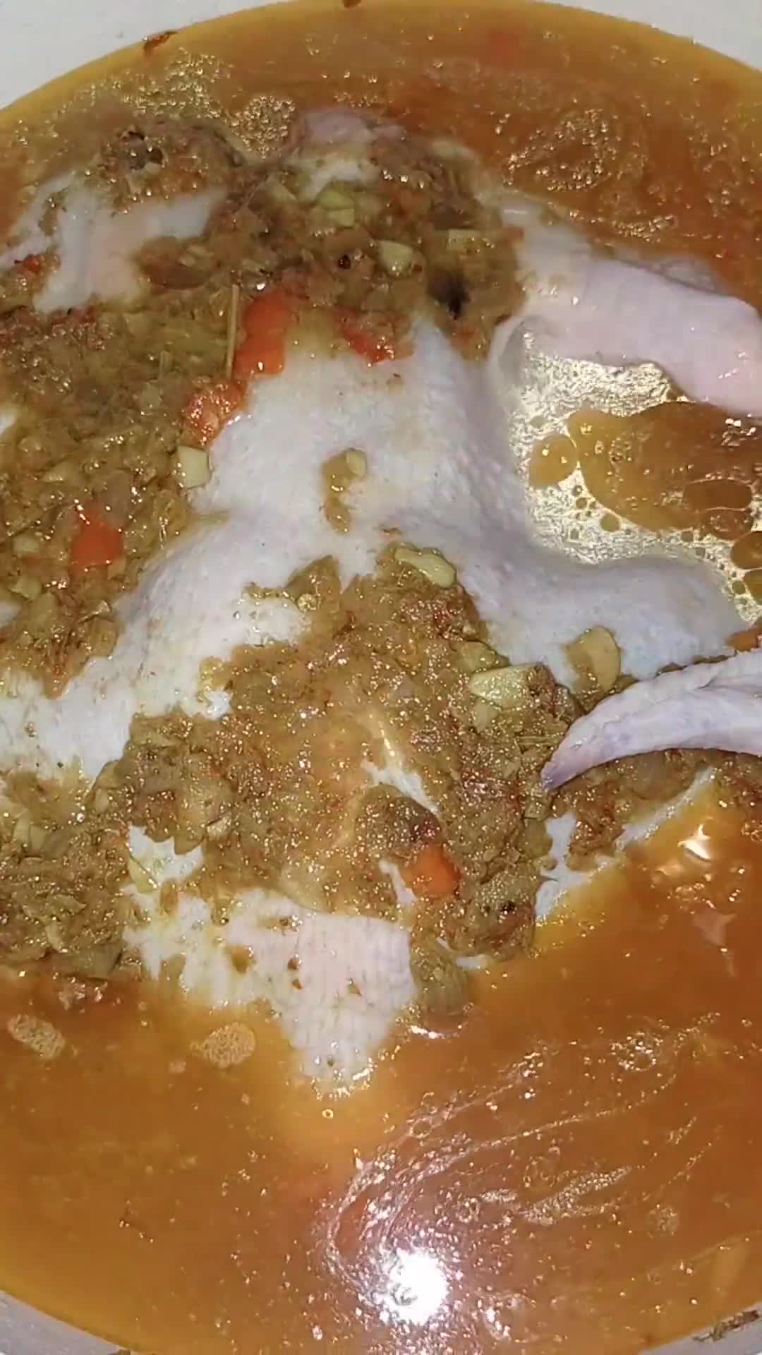 Foto langkah ke 3 dari resep Ayam Betutu.