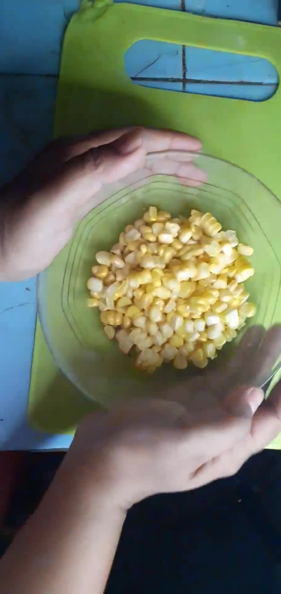 Foto langkah ke 1 dari resep Bakwan Mix Veggie.