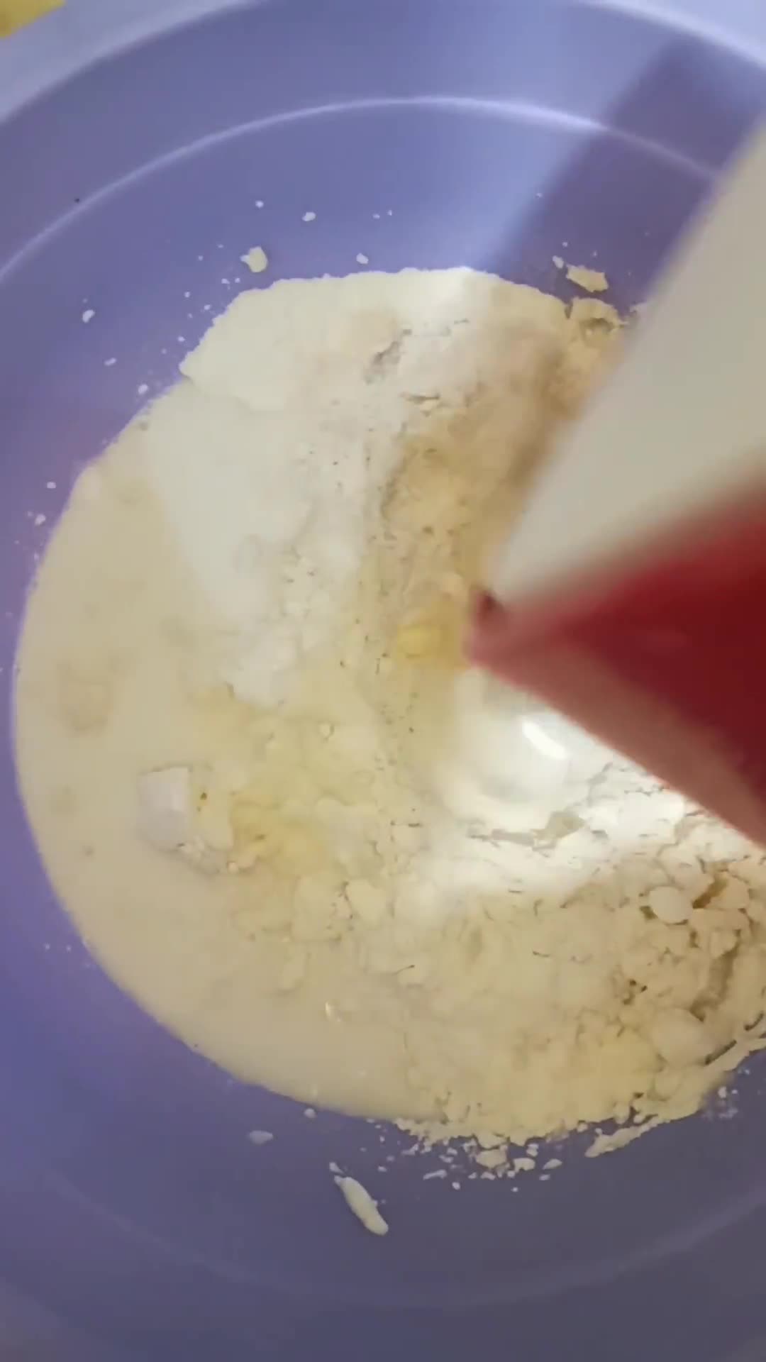 Foto langkah ke 5 dari resep Klepon Pancake Pandan.