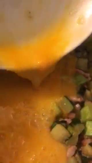 Foto del paso 8 de la receta: Timbal de revuelto de calabacín, en 15 minutos