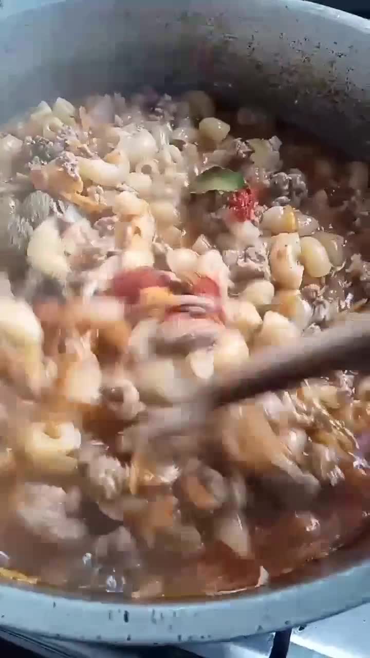 Foto del paso 4 de la receta: Guiso de fideos 🥘 súper fácil