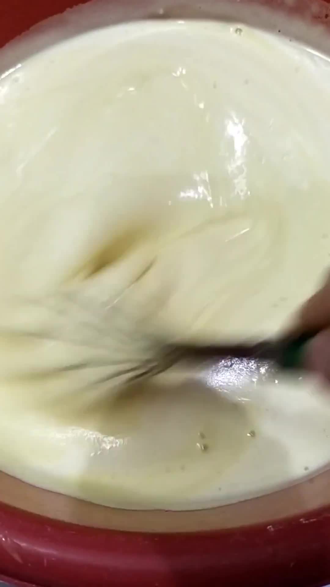 Foto langkah ke 5 dari resep Bika Ambon khas Medan.
