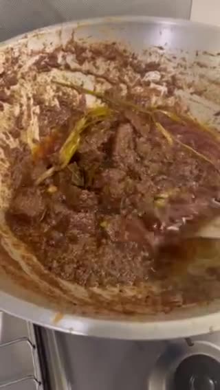 Foto langkah ke 3 dari resep Rendang padang kering.