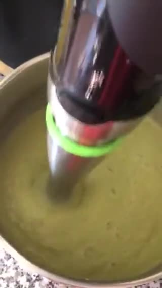 Foto del paso 5 de la receta: Crema de verduras 🥒