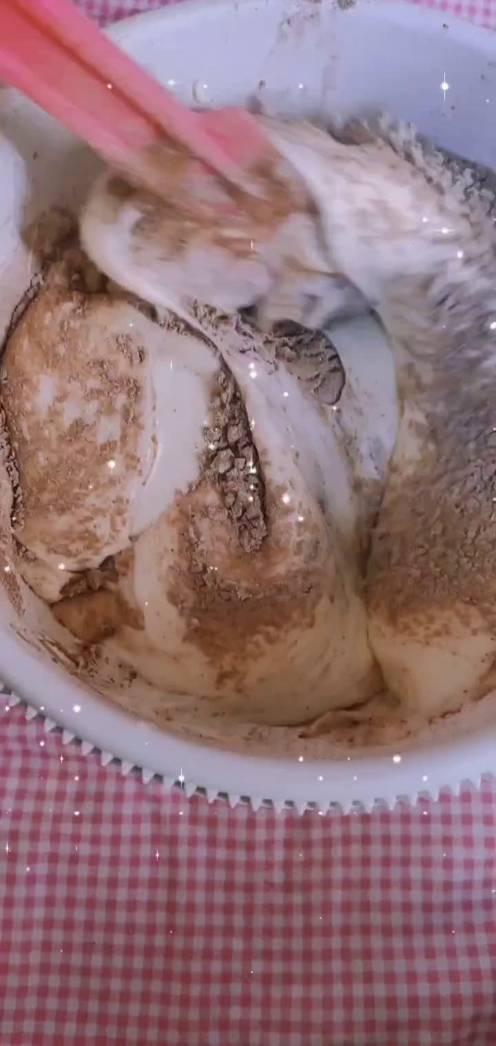 Foto langkah ke 2 dari resep Brownis kukus.