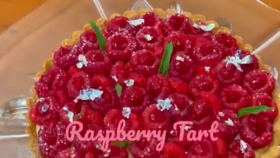 A picture of step 14 of Raspberry Tart.