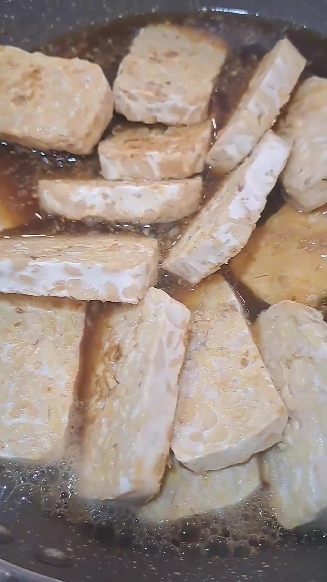Foto langkah ke 3 dari resep Jadah Tempe.
