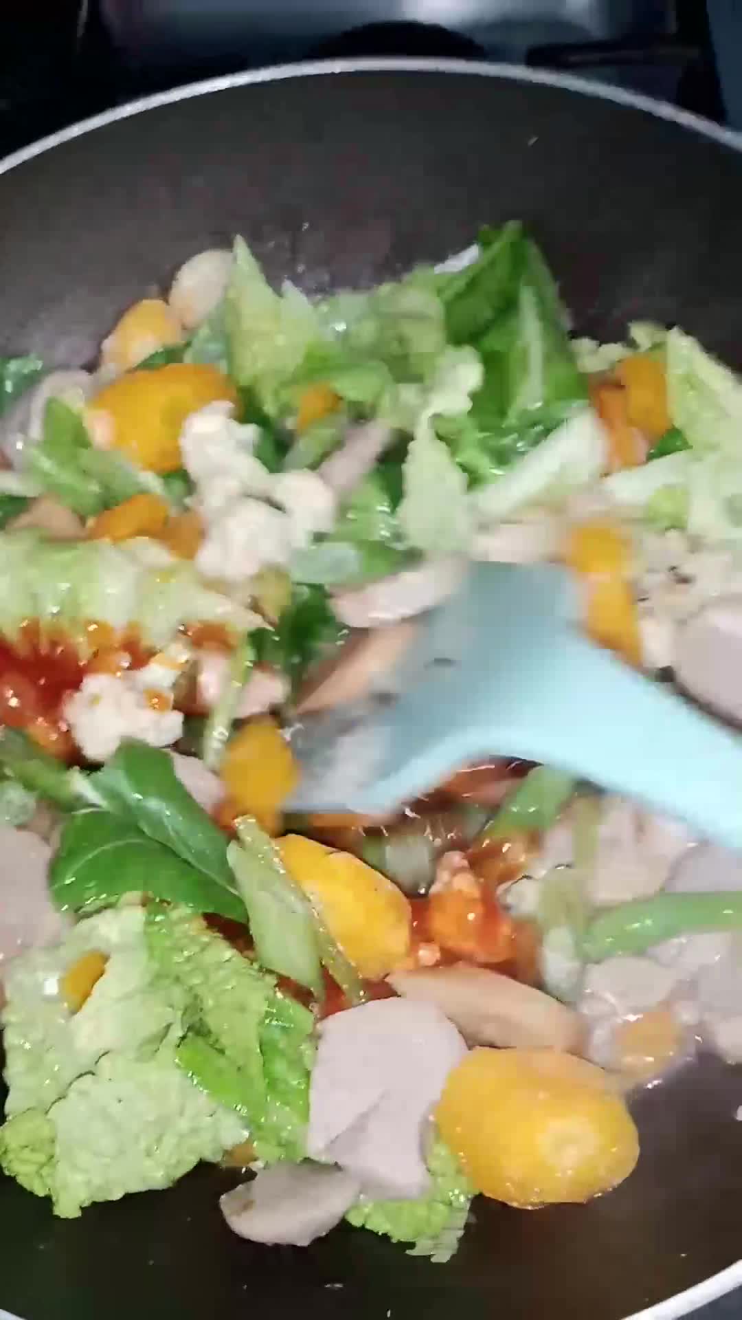 Foto langkah ke 4 dari resep CapJay Goreng.