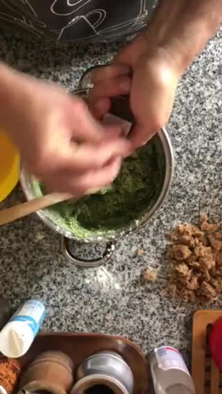 Foto del paso 2 de la receta: Tarta de espinaca, ricota y salsa blanca 😀