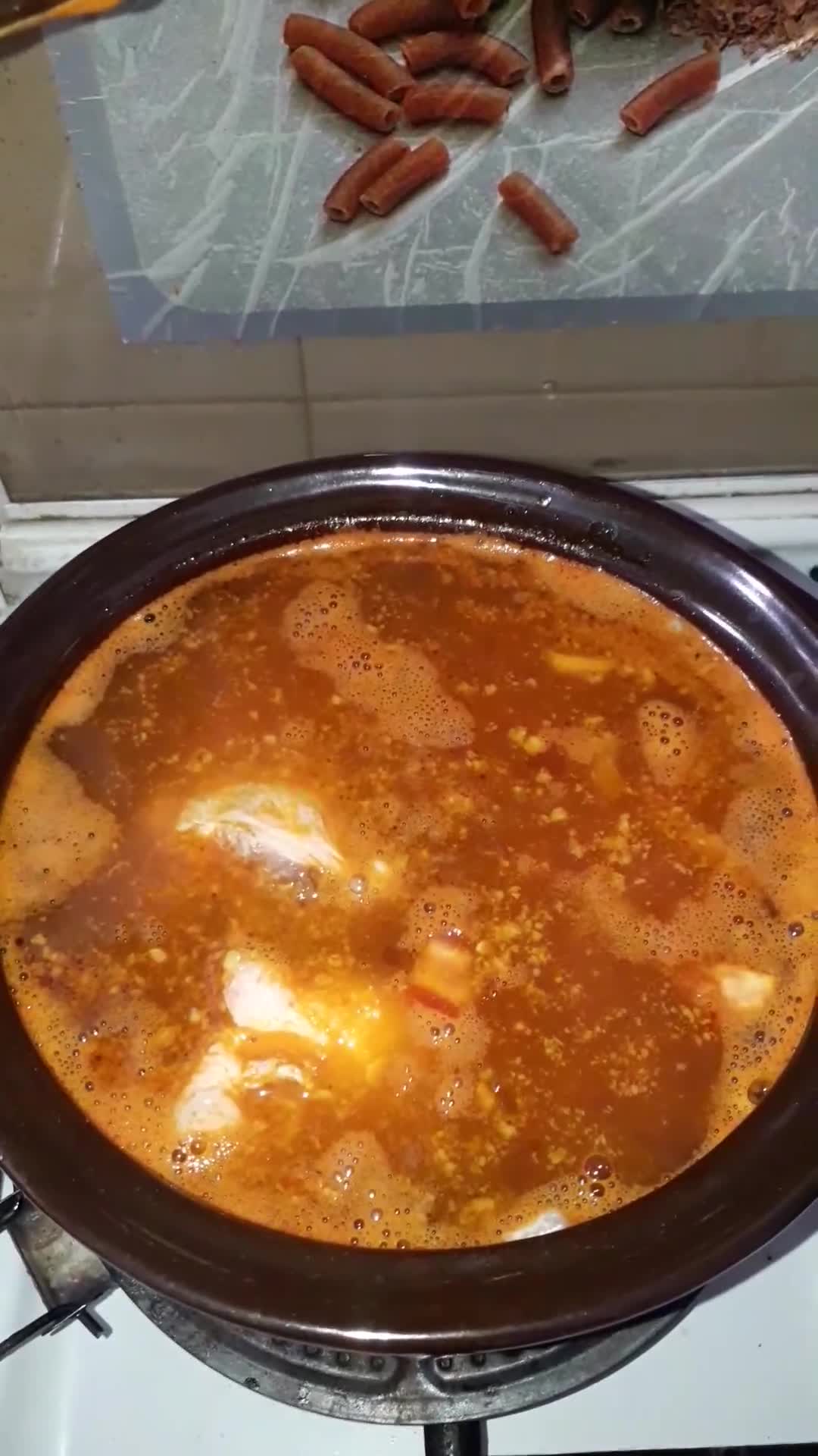 عکس مرحله 1 از دستور دیزی در ظرف سفالی