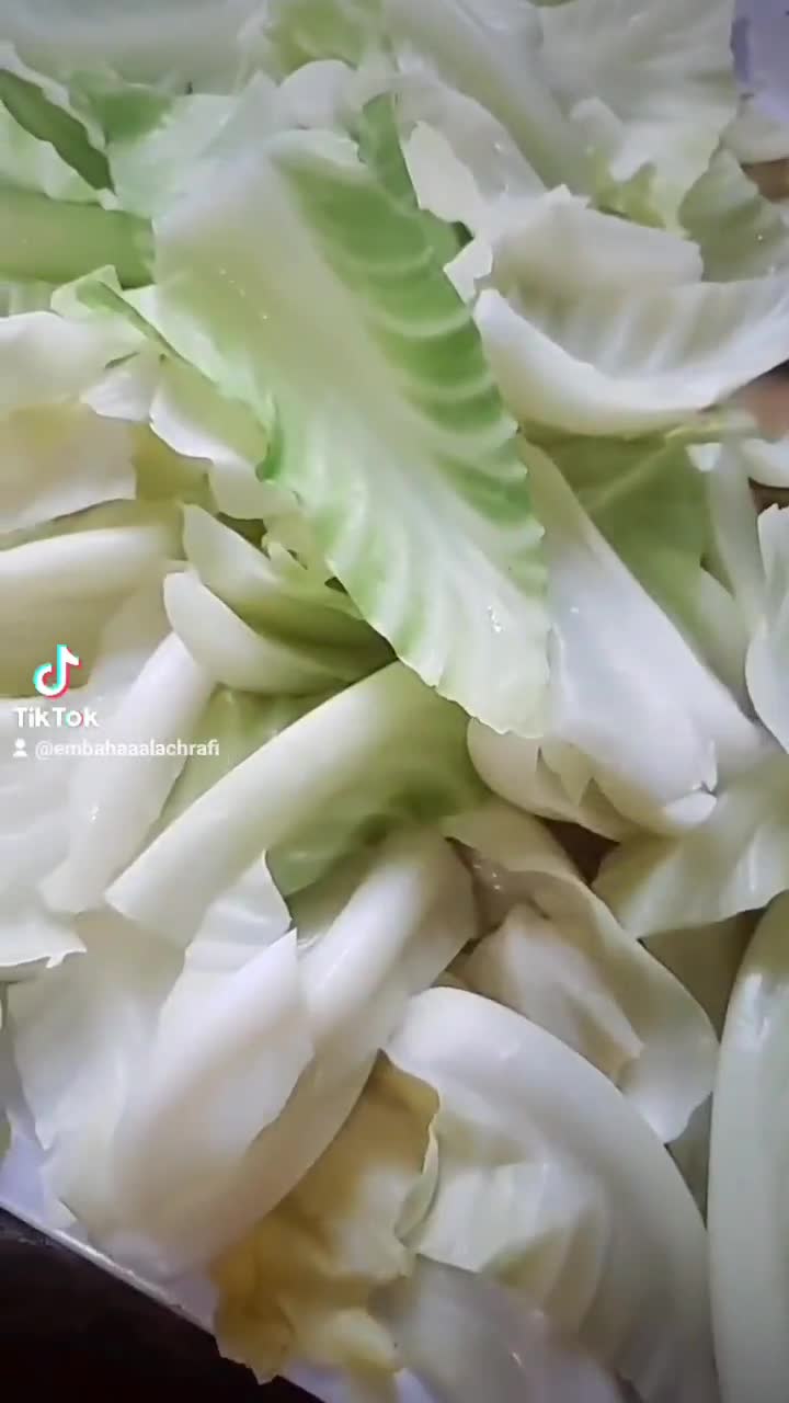 صورة لخطوة 1 من وصفة متبل ضلع الملفوف