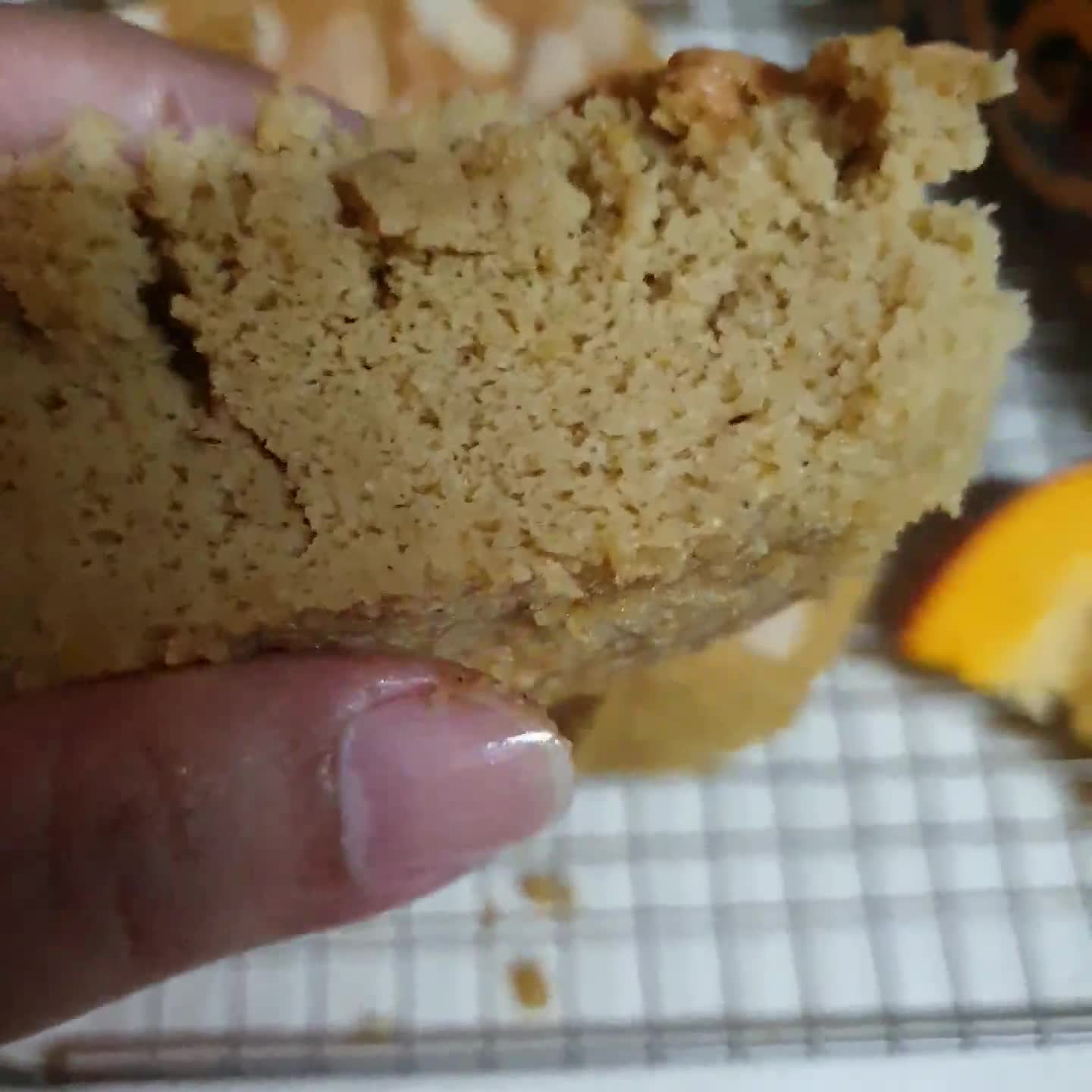 Foto langkah ke 12 dari resep 493. Kabocha Sourgum Cake (Gluten Free).