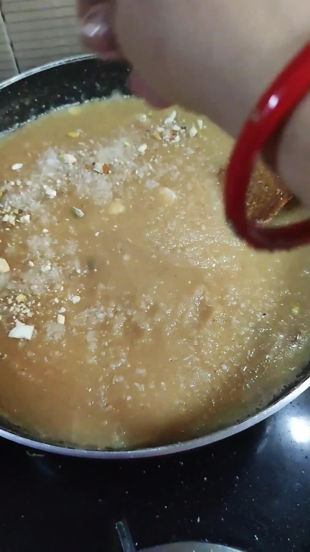 सूजी हलवा (Suji Halwa Recipe in Hindi) रेसिपी चरण 3 फोटो