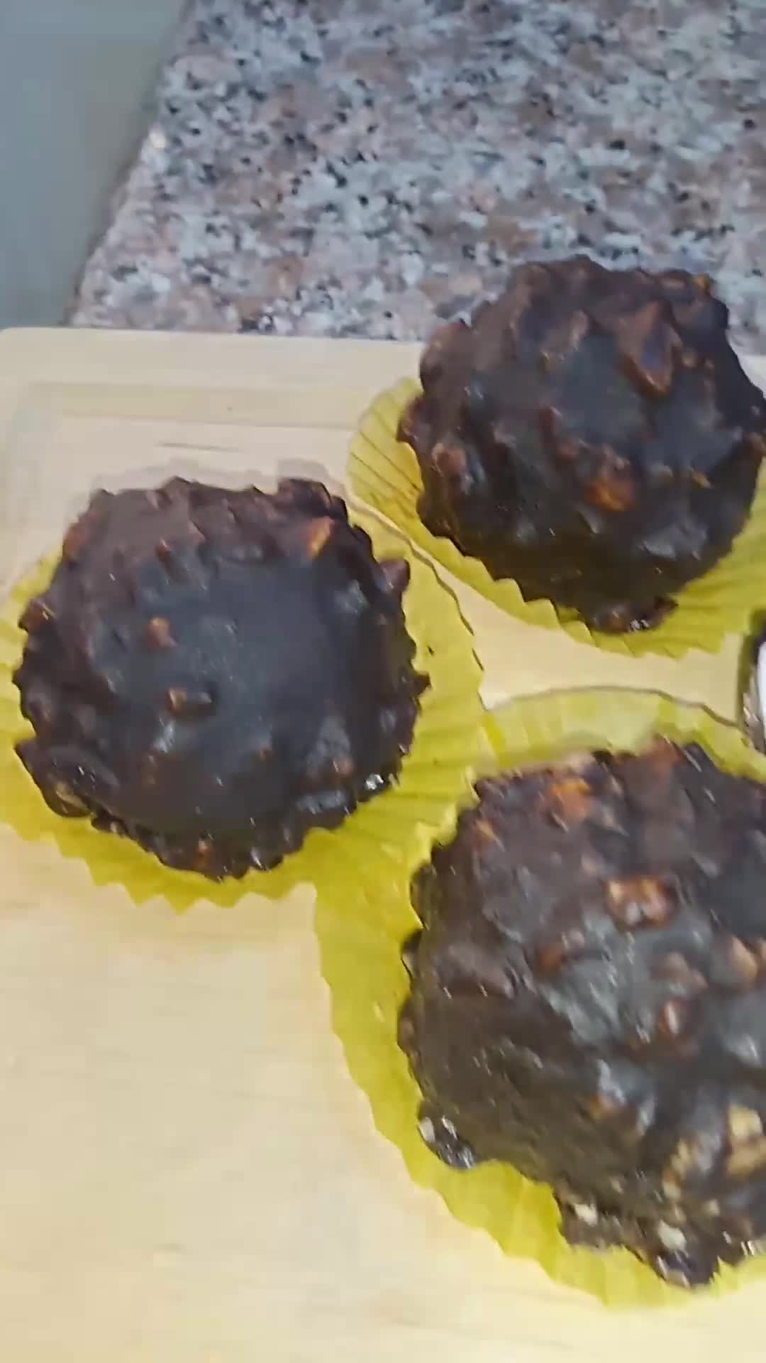 Une image de l'étape 5 de Gâteau sans cuisson Au chocolat noir.