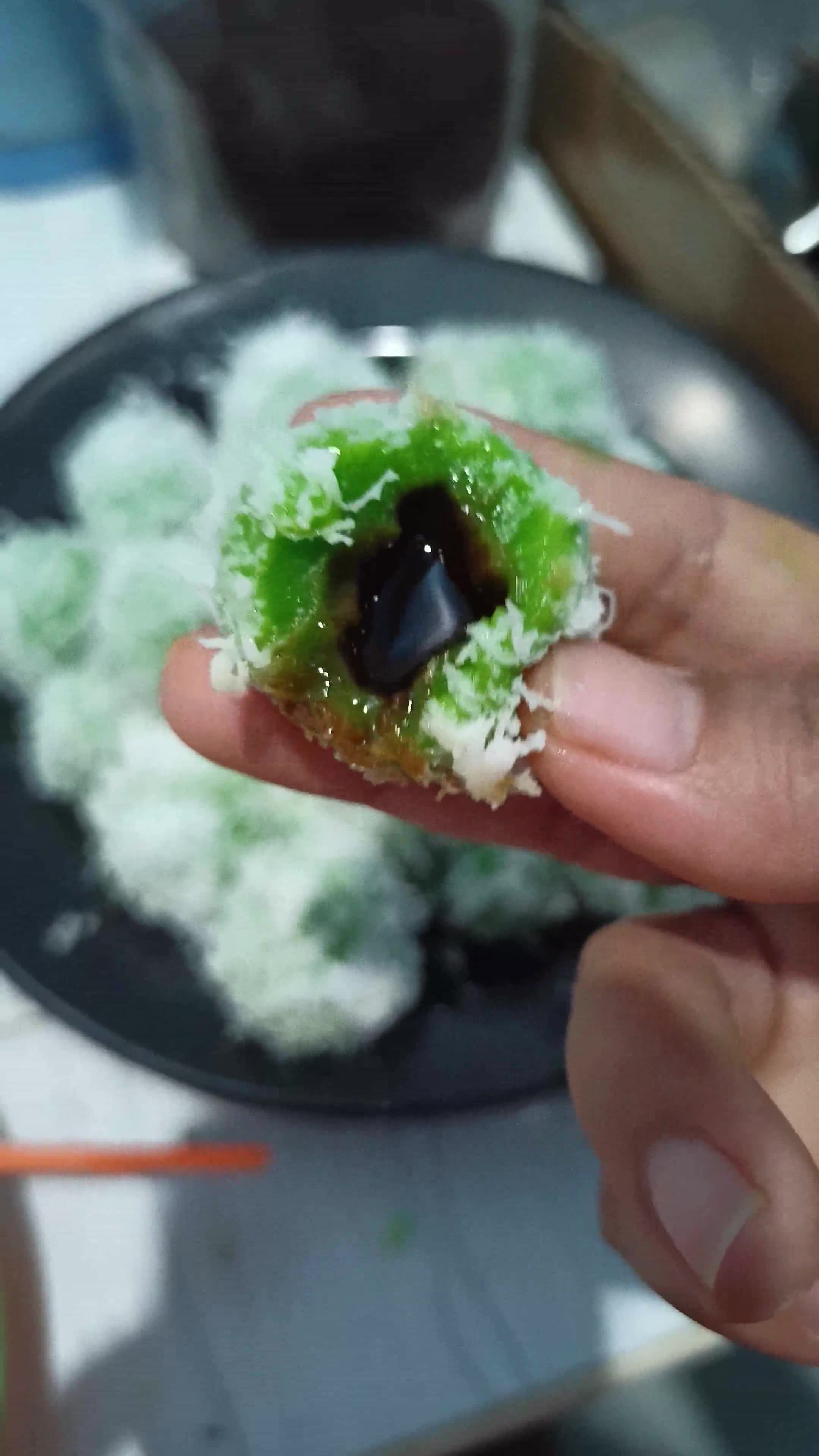 Foto langkah ke 3 dari resep Klepon.