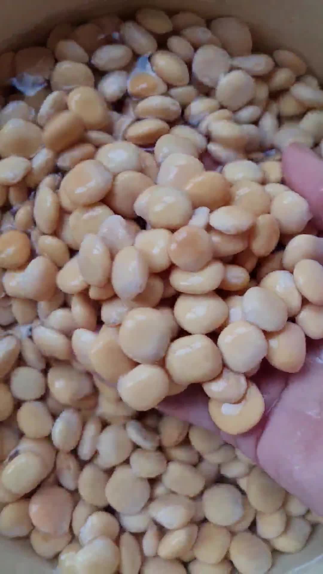 Foto del paso 3 de la receta: Lupines 🌱 Altramuces 🌱 Chochos 🌱 Tremosos 🌱 Tremoços 🌱 Frijoles de altramuz 🌱 Entremozos 🌱
