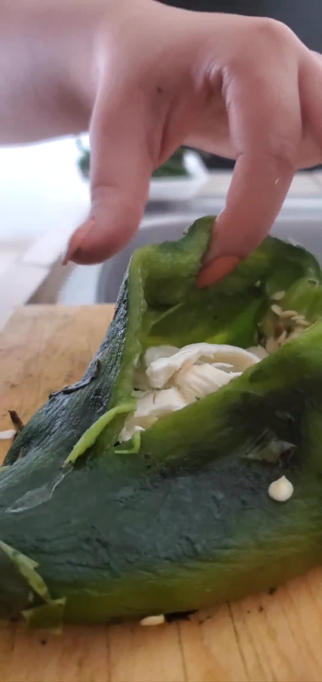 Foto del paso 4 de la receta: Chiles rellenos