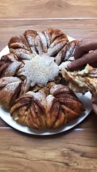 Foto langkah ke 7 dari resep CHOCOCHEESE STAR BREAD 🌟 🥯 🌟.